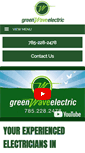 Mobile Screenshot of greenwaveelectric.com